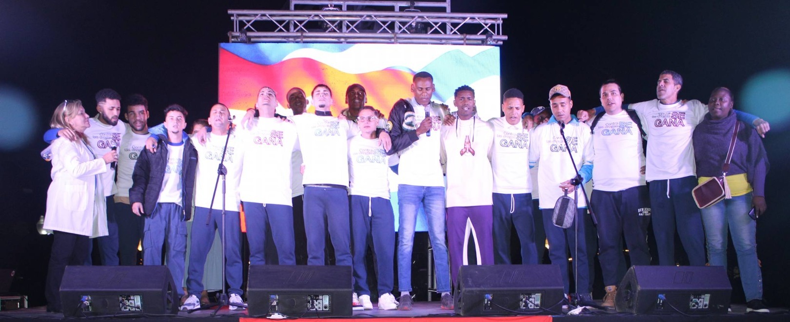 La Habana Vive su más reciente Barrio Debate contra las drogas